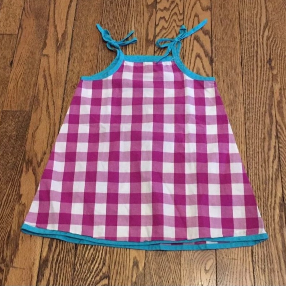 Hanna Andersson 80/18-24M Gingham Dress